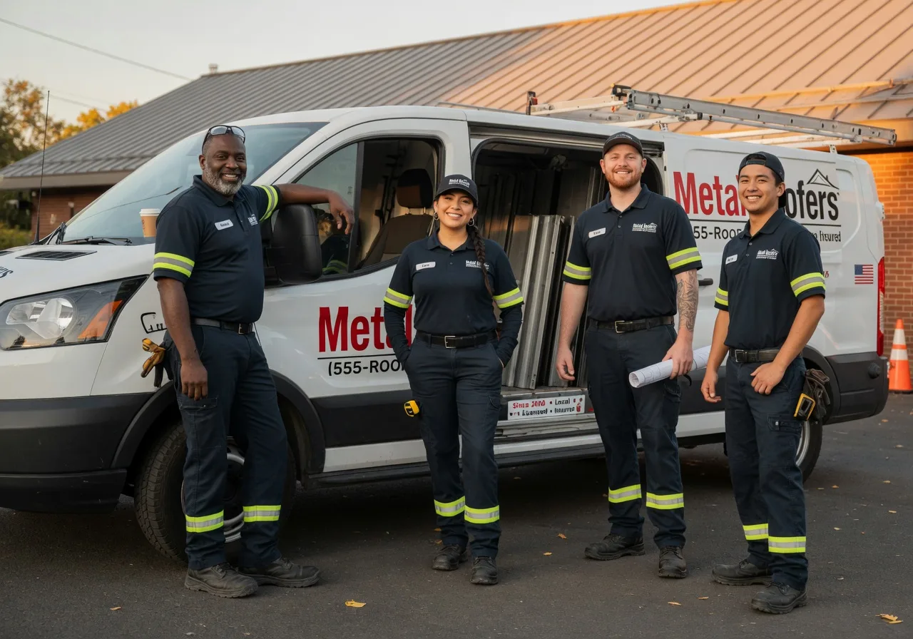 Metal Roofing Installation company in Axtell, NE
