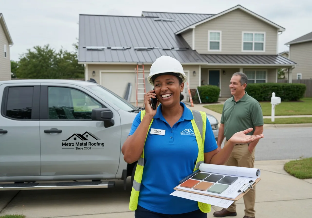 Storm Damage Metal Roof Repair in Axtell, NE